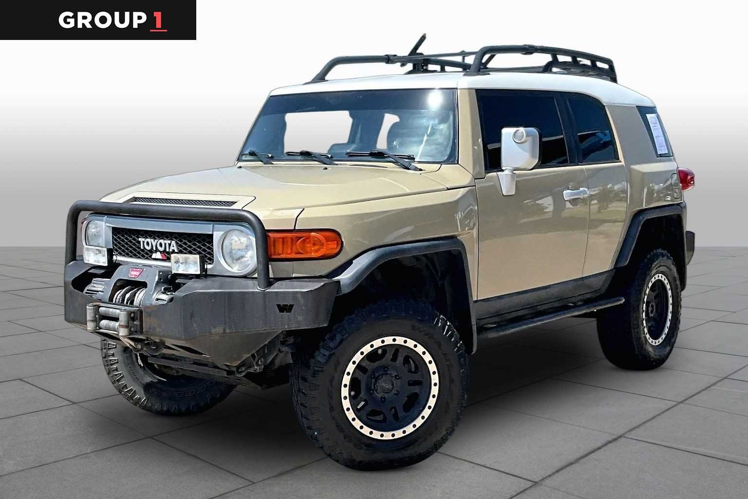 2011 Toyota FJ Cruiser 