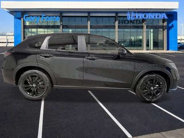New 2027 Crystal Black Pearl Honda Sport image 8