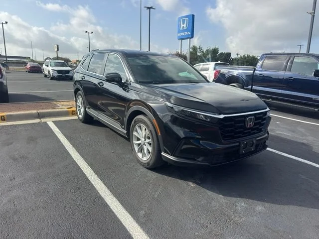 Certified Used 2025 Crystal Black Pearl Honda 1.5T 2WD EX image 13