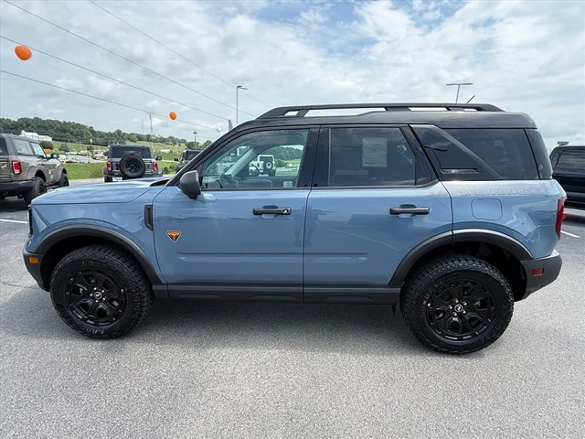 2026 Ford Bronco Sport Badlands®