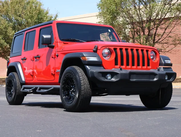 2019 Jeep Wrangler Unlimited Sport
