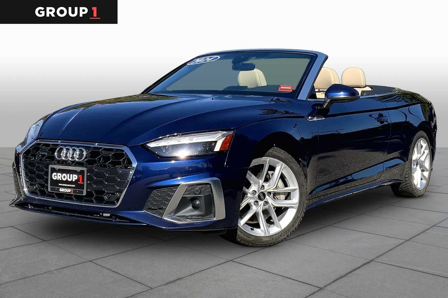 2024 Audi A5 Cabriolet
