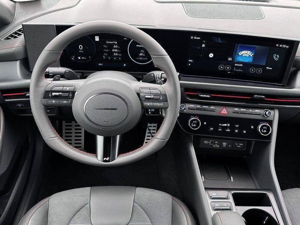 New 2026 Black Hyundai N Line image 17