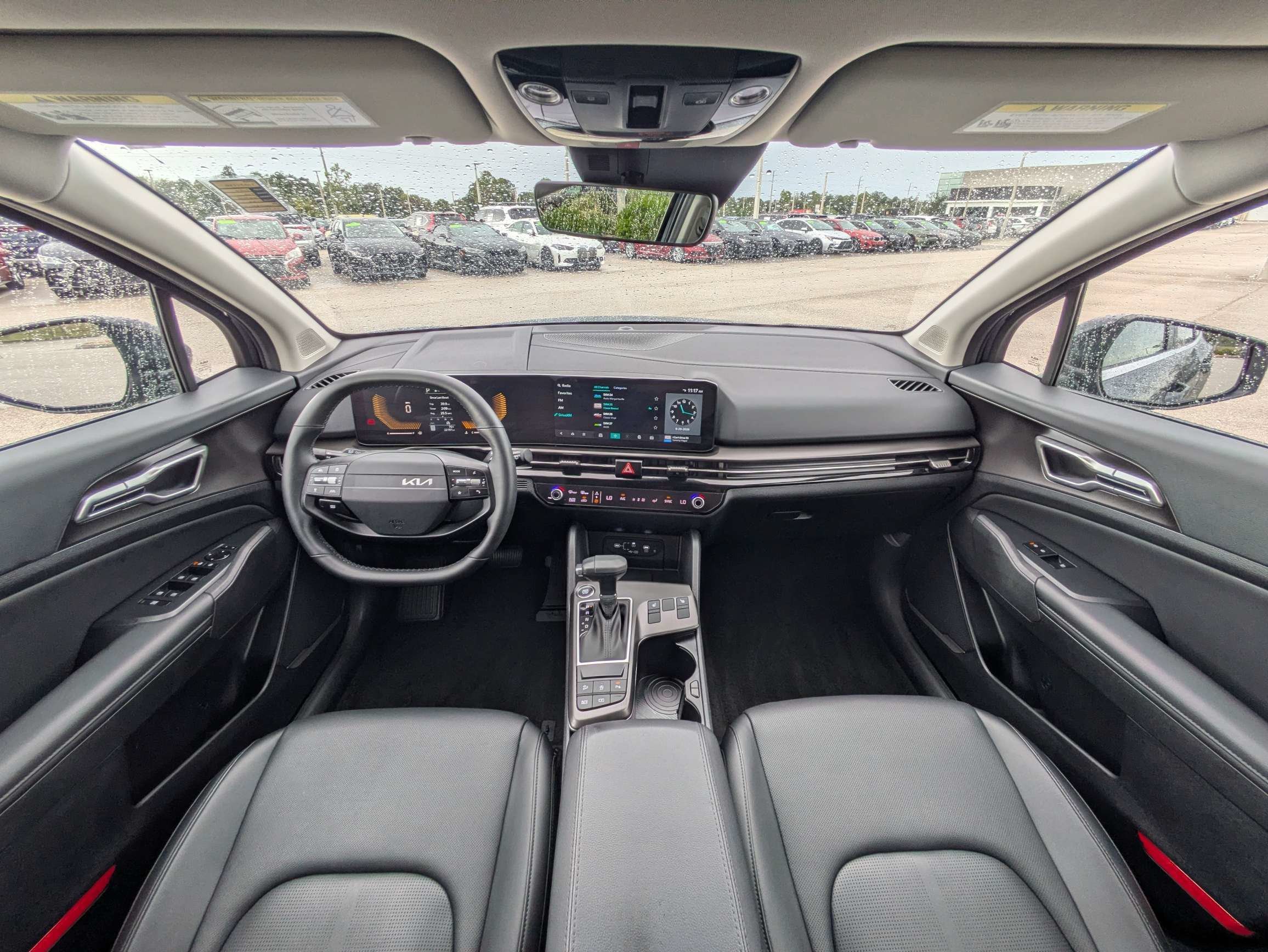 Used 2026 Panthera Metal Gray Kia EX image 33