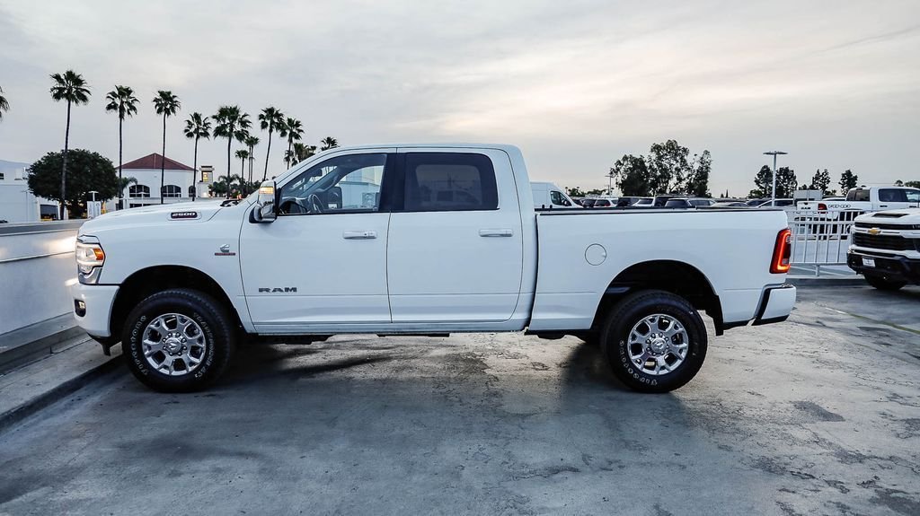 Used 2024 Bright White Clearcoat Ram Laramie image 14