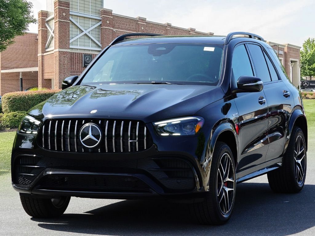 New 2026 Obsidian Black Metallic Mercedes-Benz GLE 63 S AMG® image 4