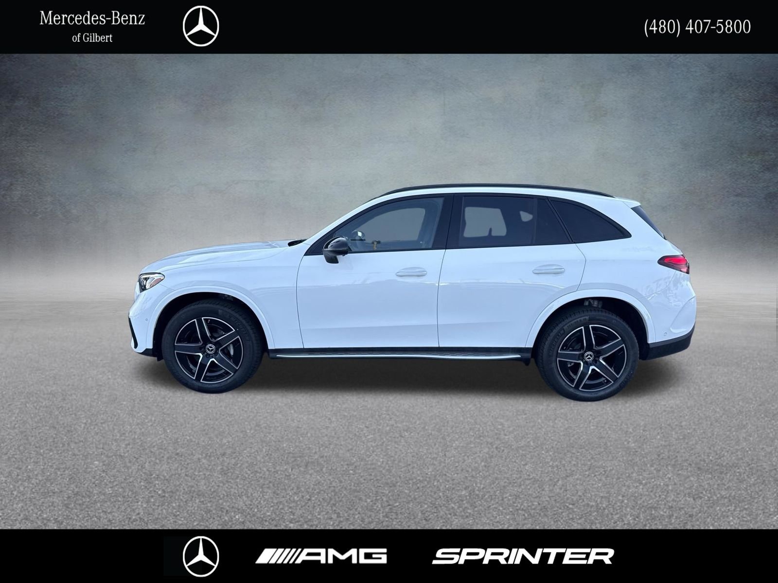 New 2026 Polar White Mercedes-Benz GLC 300 image 3