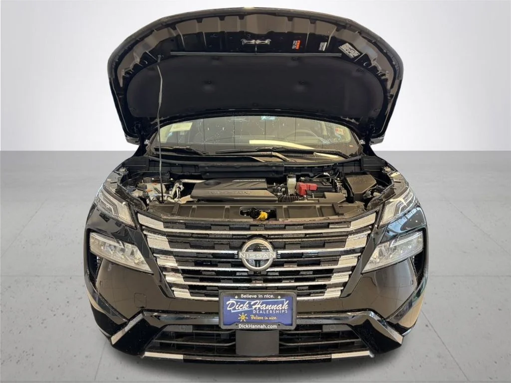 New 2025 Super Black Nissan Platinum image 4