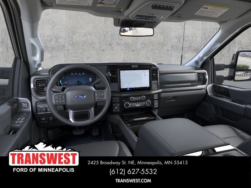 New 2026 Oxford White Ford F-350® Lariat® image 9