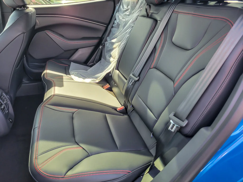 New 2025 Velocity Blue Metallic Ford Premium image 11