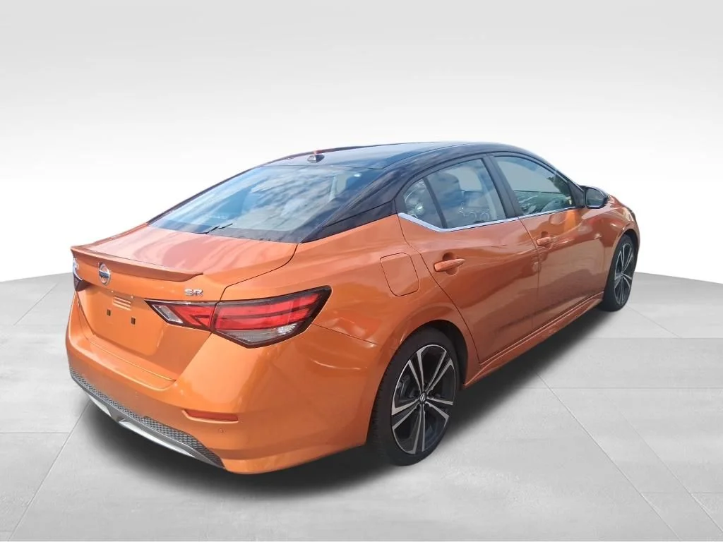 Used 2021 Orange Nissan SR image 14