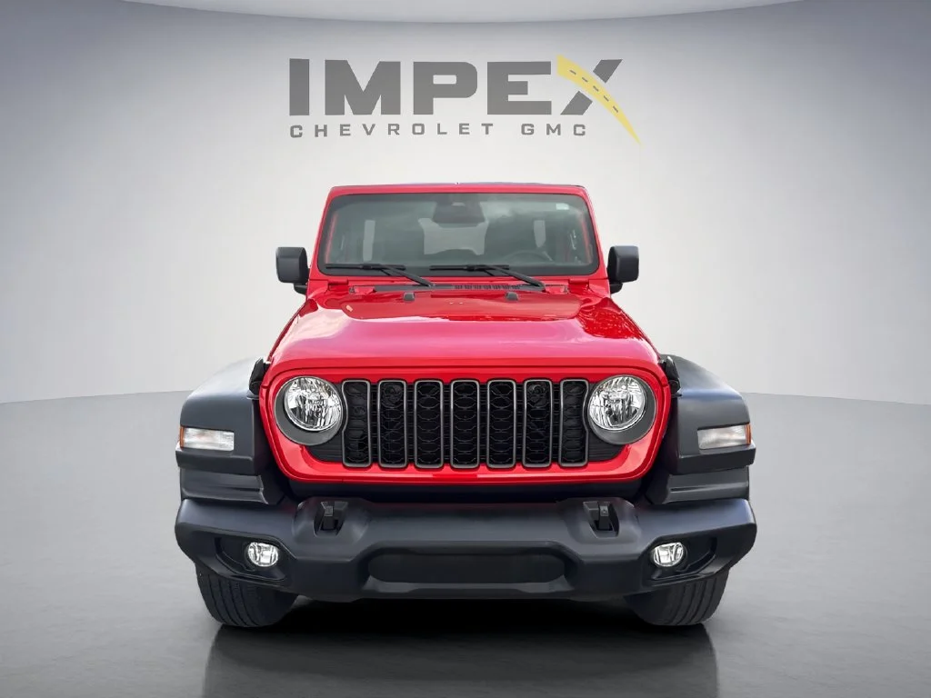 Used 2025 Red Jeep Sport S image 8