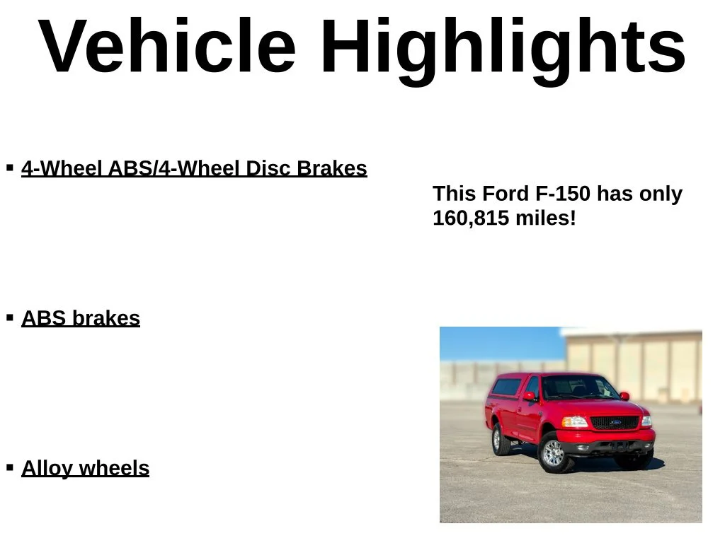 Used 2002 Red Ford XLT image 23