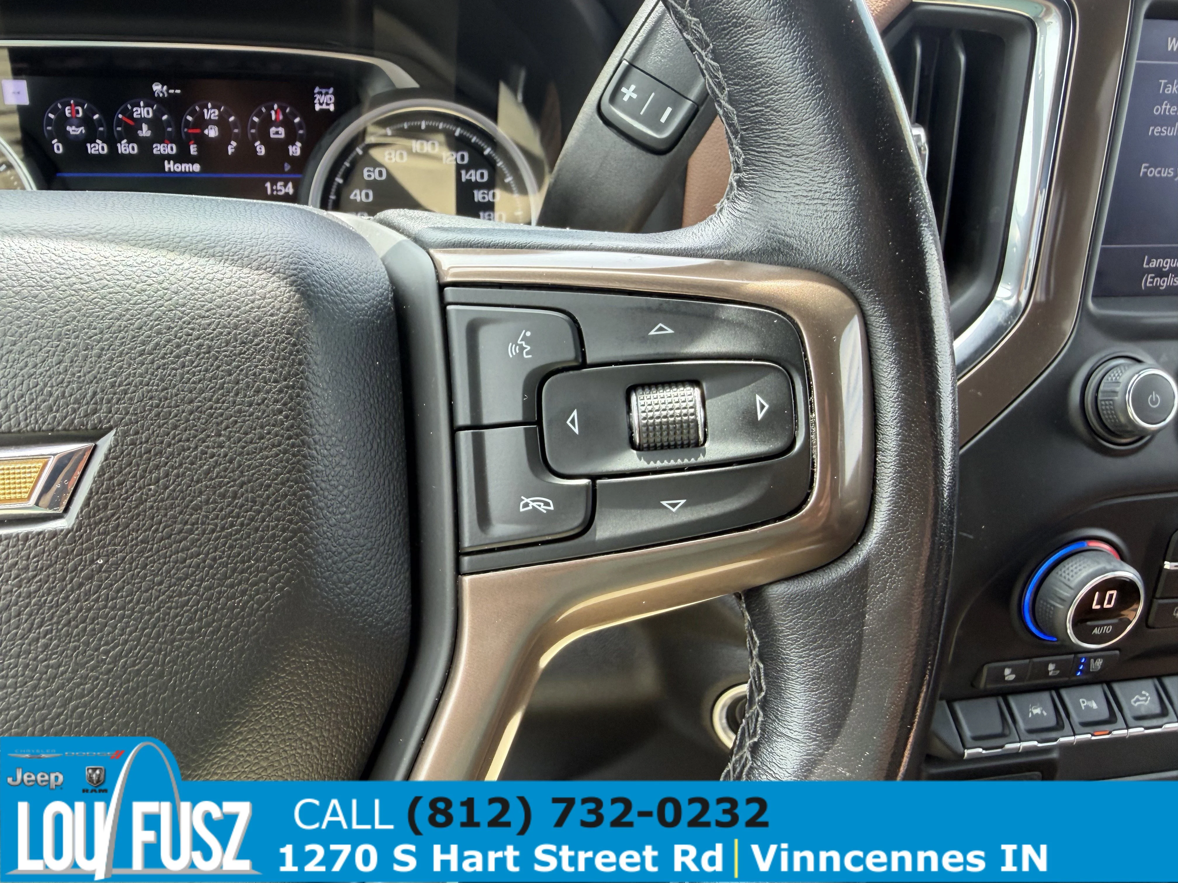 Used 2022 White Chevrolet High Country image 21