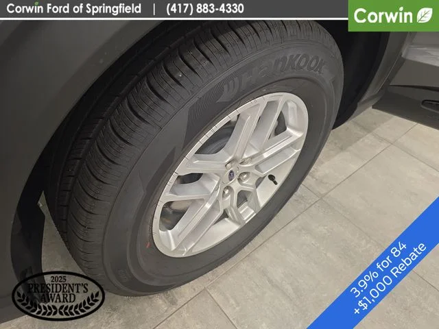 New 2026 Carbonized Gray Metallic Ford Active image 40