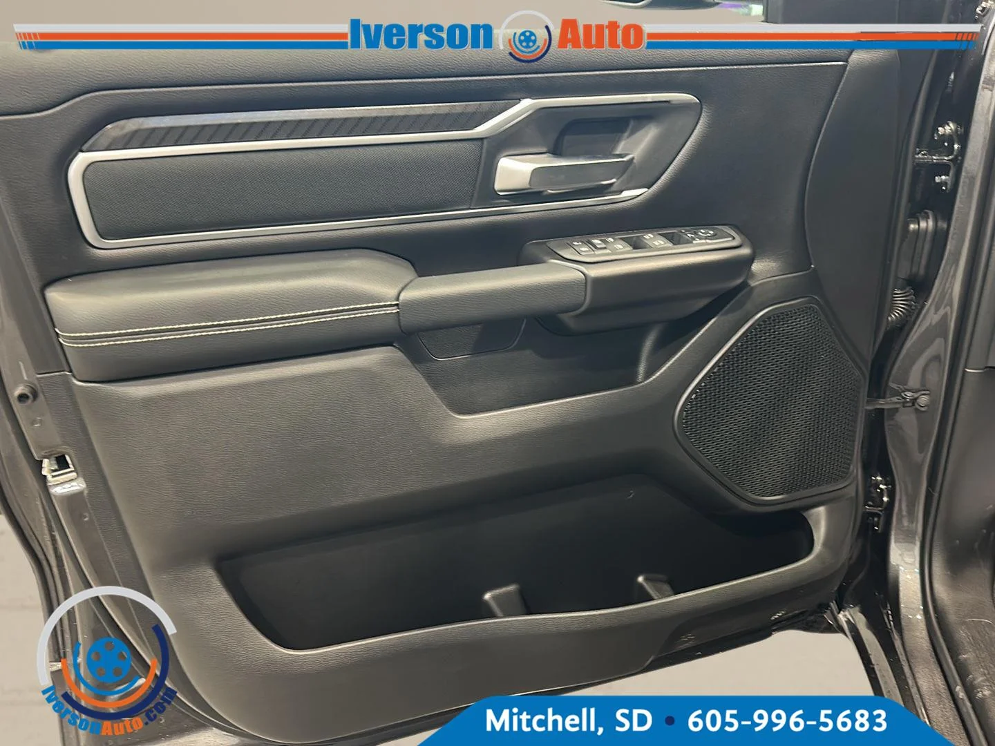 New 2027 Granite Crystal Metallic Clearcoat Ram Big Horn image 13