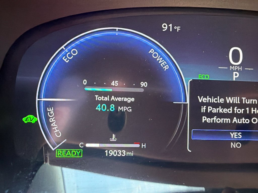 Used 2025 Black Toyota XSE image 5