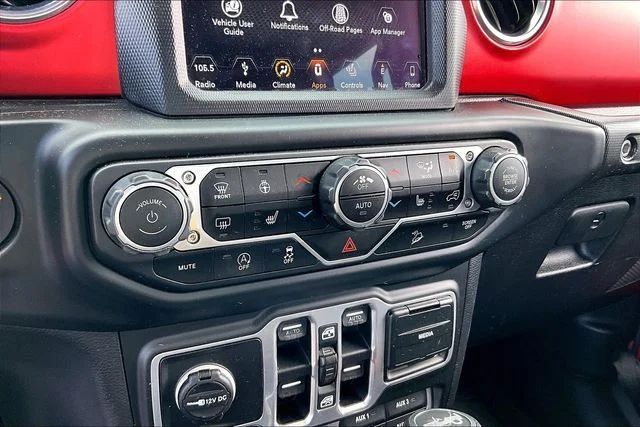 Used 2018 Red Jeep Unlimited Rubicon image 23