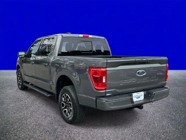 Certified Used 2023 Gray Metallic Ford XLT image 5