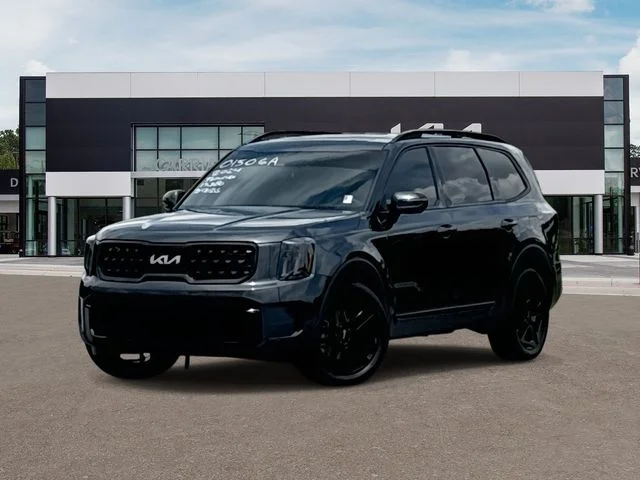 Used 2024 Gray Kia EX X-Line image 1