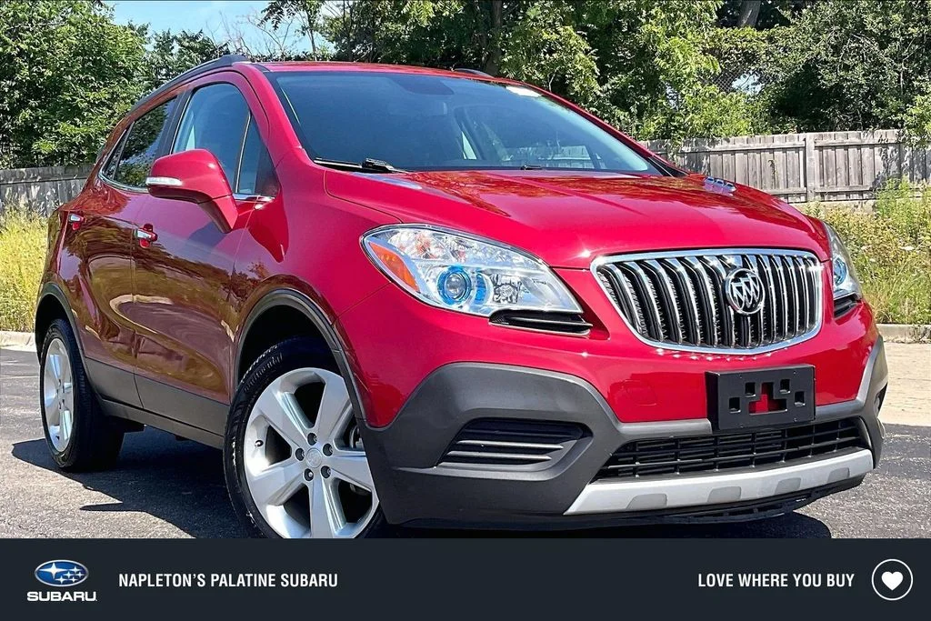 Used 2015 Red Buick Base image 1