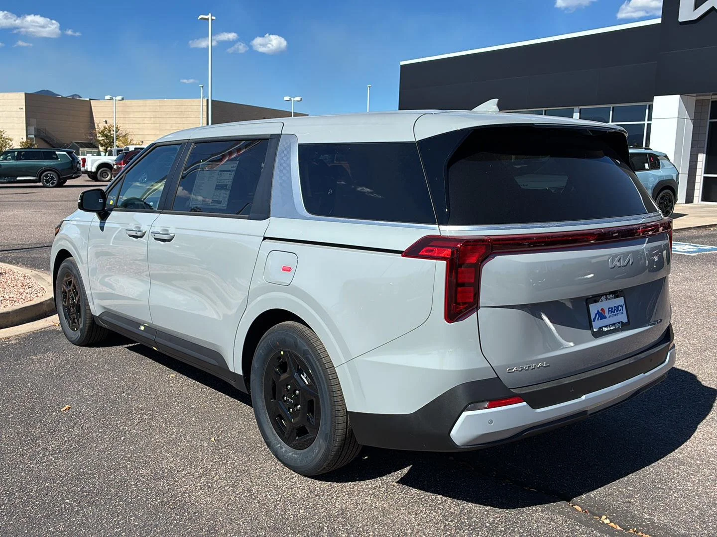 New 2027 Ceramic Silver Kia LXS image 6