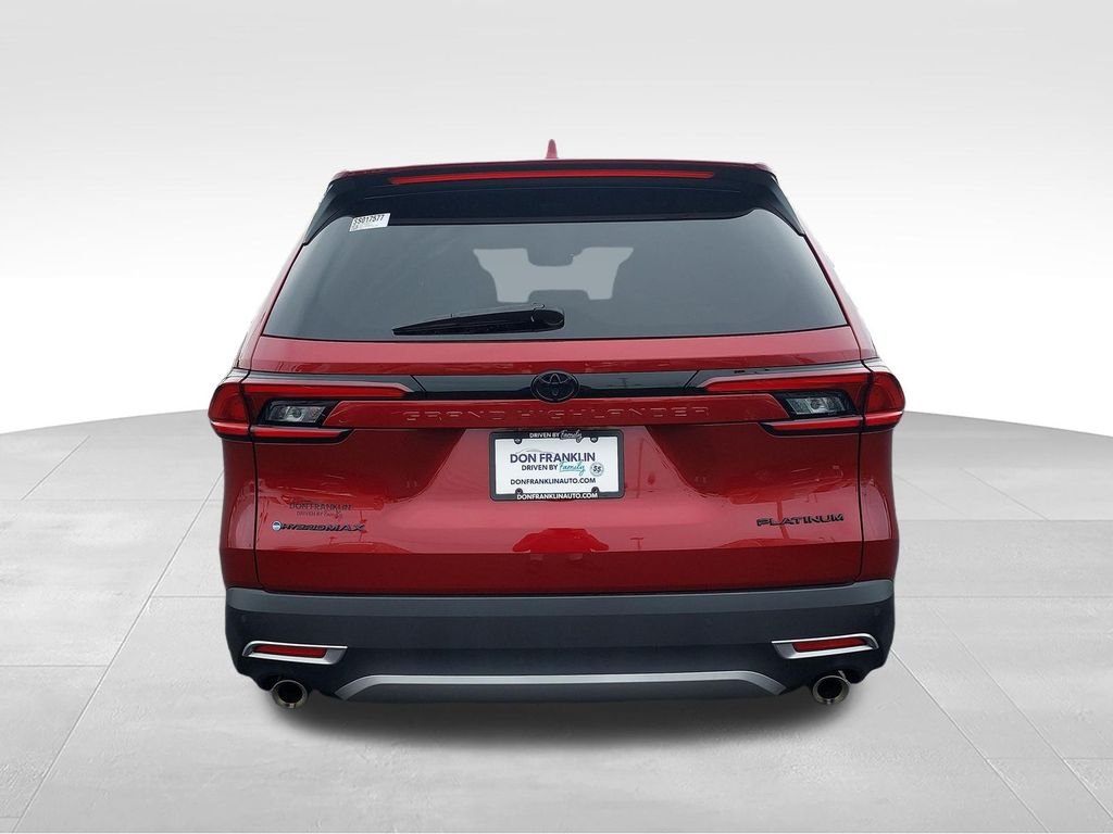 Used 2025 Red Toyota MAX Platinum image 4