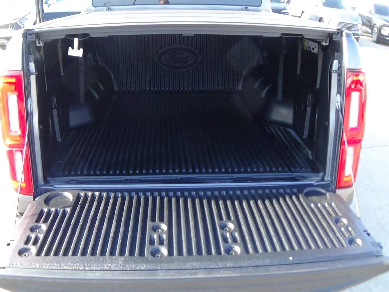 Used 2021 Carbonized Gray (m7) Ford XLT image 11