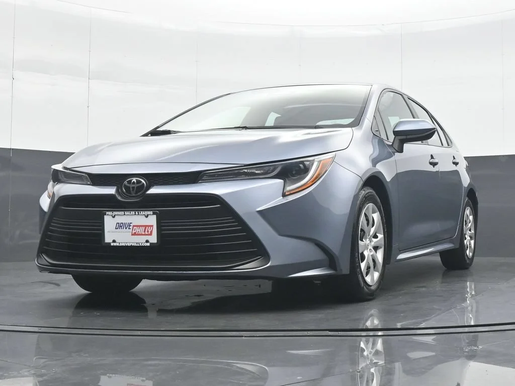 Used 2024 Gray Toyota LE image 24