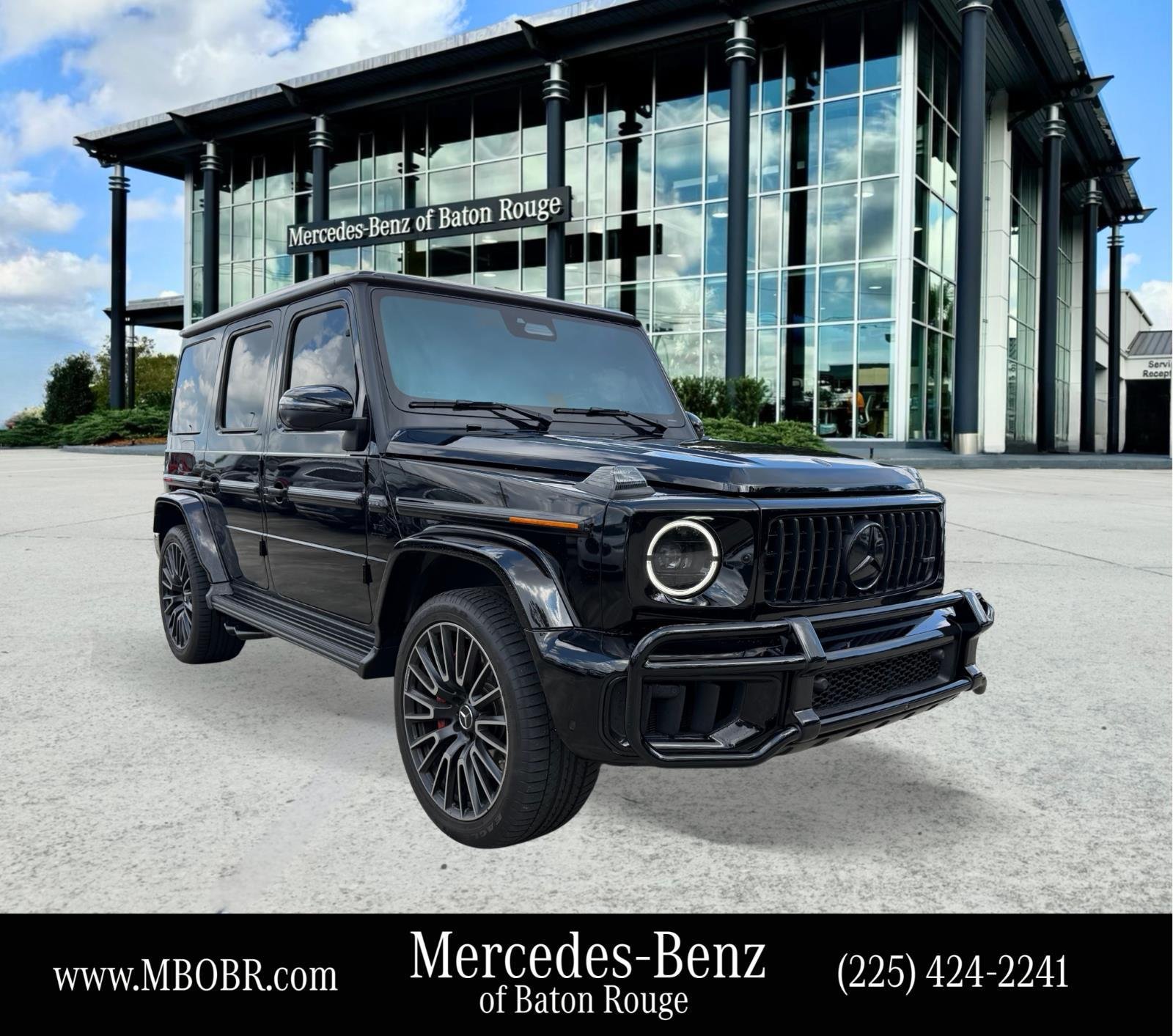 2025 Mercedes-Benz G-Class