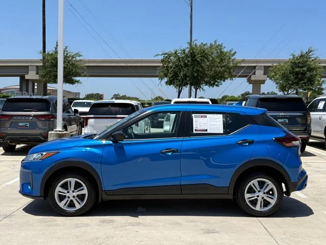 Used 2025 Electric Blue Metallic Nissan S image 8