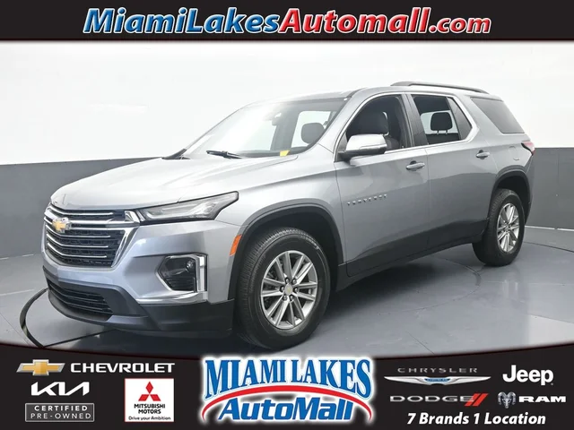 2023 Chevrolet Traverse LT