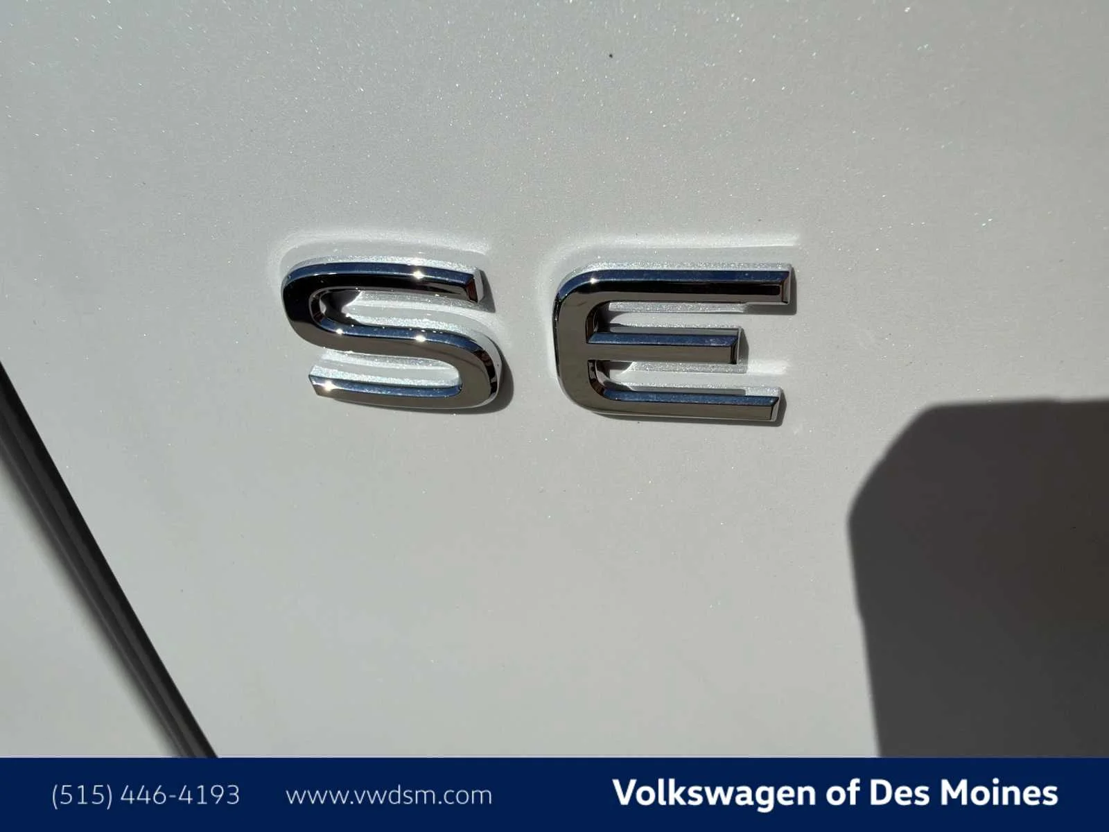 New 2026 Opal White Pearl Volkswagen 2.0T Peak Edition image 6