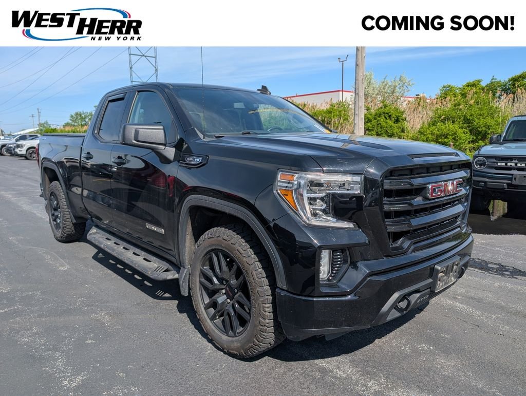 2020 GMC Sierra 4WD Double Cab Standard Box Elevation's photo