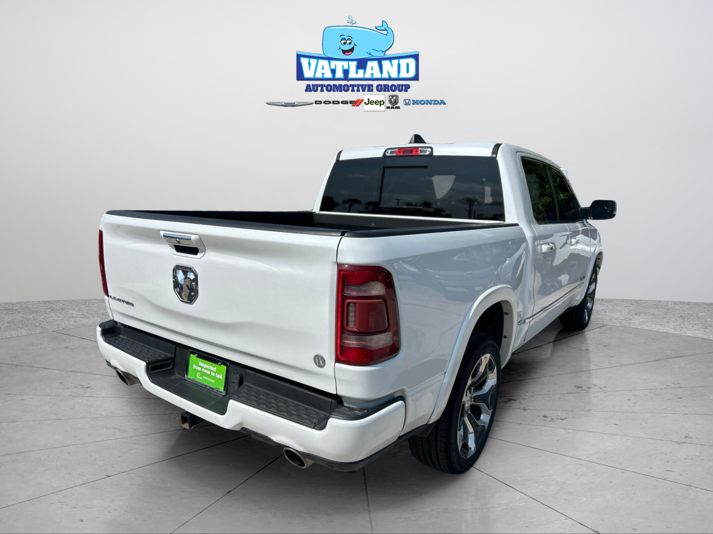 Used 2020 White Ram Limited image 5