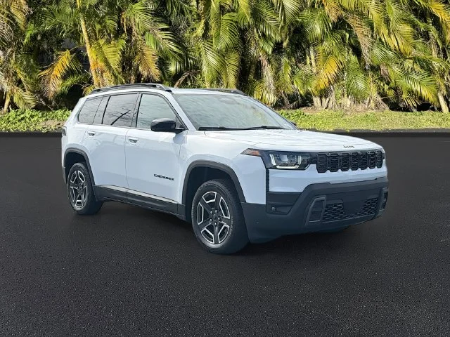 New 2026 Bright White Clear-Coat Exterior Paint Jeep Limited image 2
