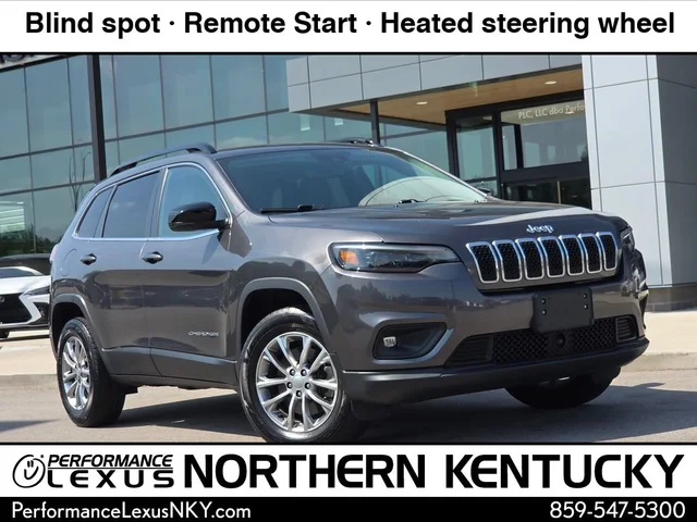 2022 Jeep Cherokee Latitude Lux