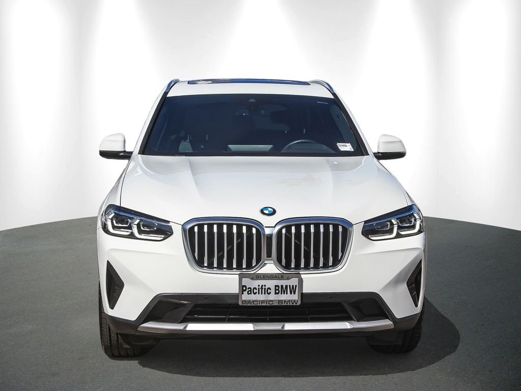 Certified Used 2023 Alpine White BMW sDrive30i image 2