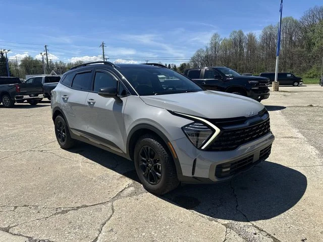 Certified Used 2024 Gray Kia X-Pro image 11