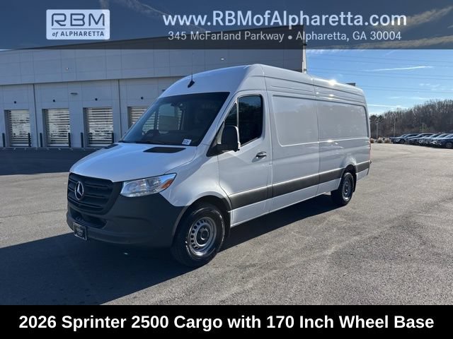 New 2026 Arctic White Mercedes-Benz 170 Wheel Base image 40