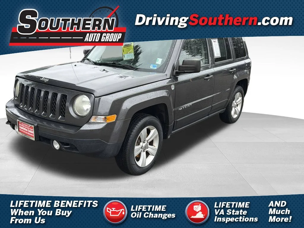 2014 Jeep Patriot