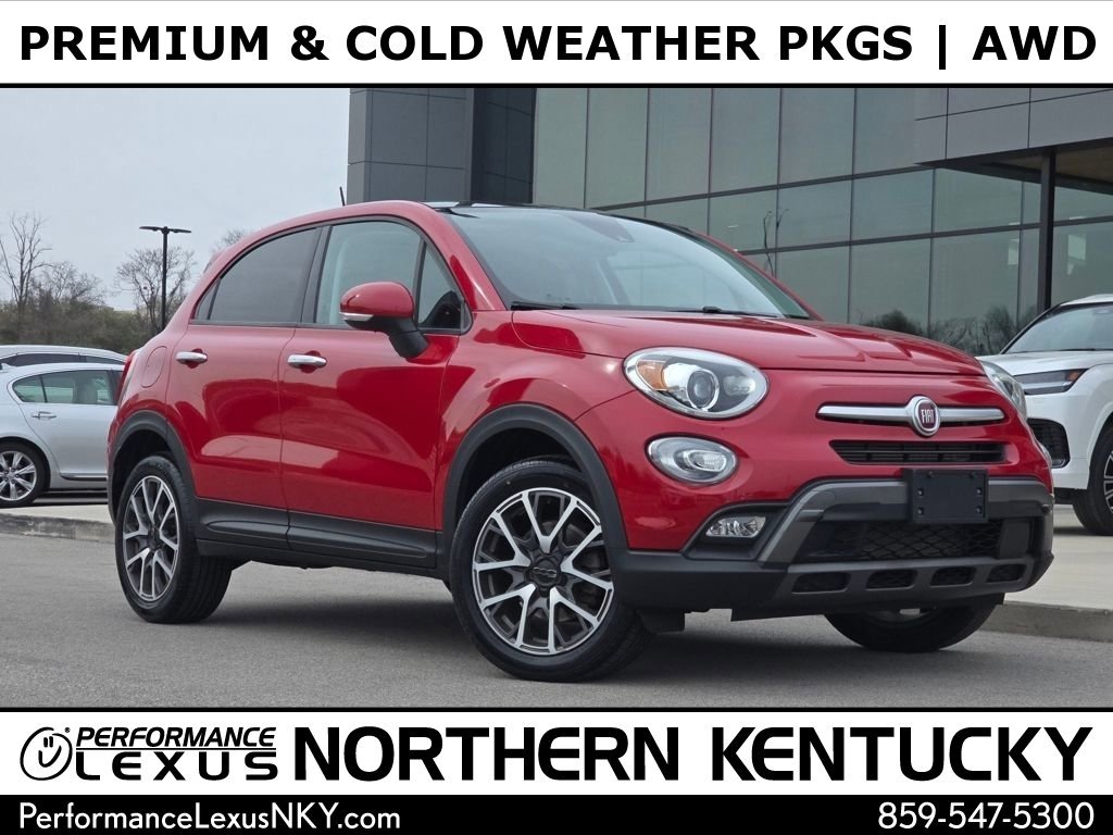 2017 FIAT 500X Trekking