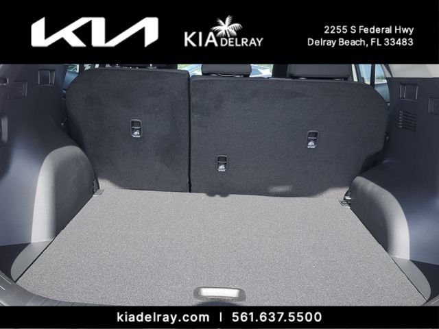 New 2026 Glacial White Kia LX image 8