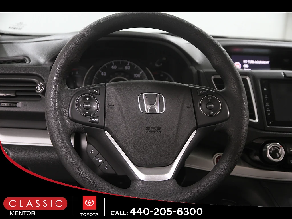 Used 2016 MAROON Honda EX image 7
