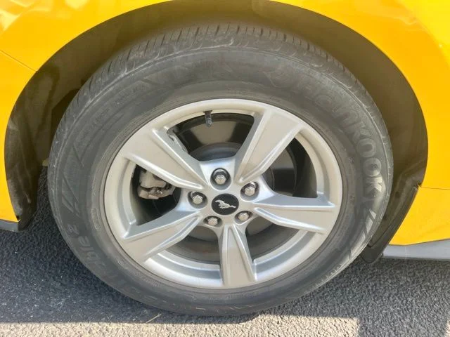 Used 2024 Yellow Ford EcoBoost image 8