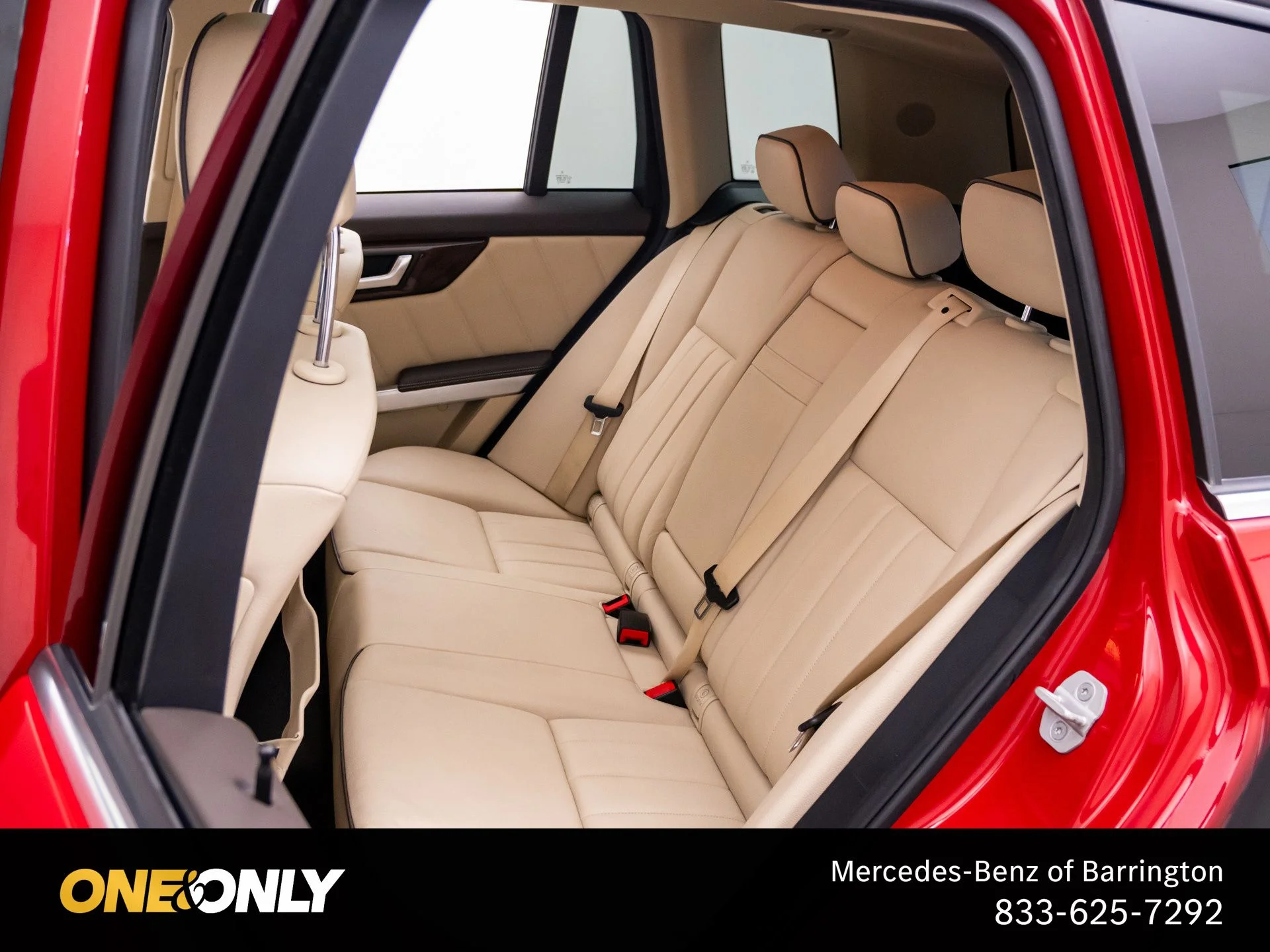 Used 2014 Red Mercedes-Benz GLK 350 image 16