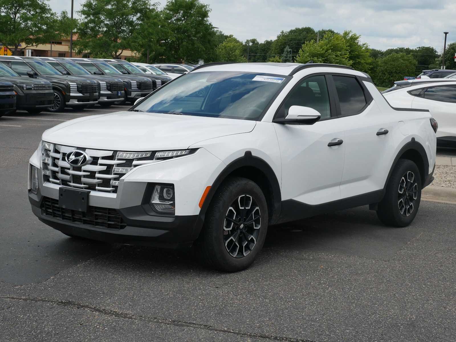 Certified 2023 Hyundai Santa Cruz SEL with VIN 5NTJCDAE3PH074136 for sale in Mankato, Minnesota