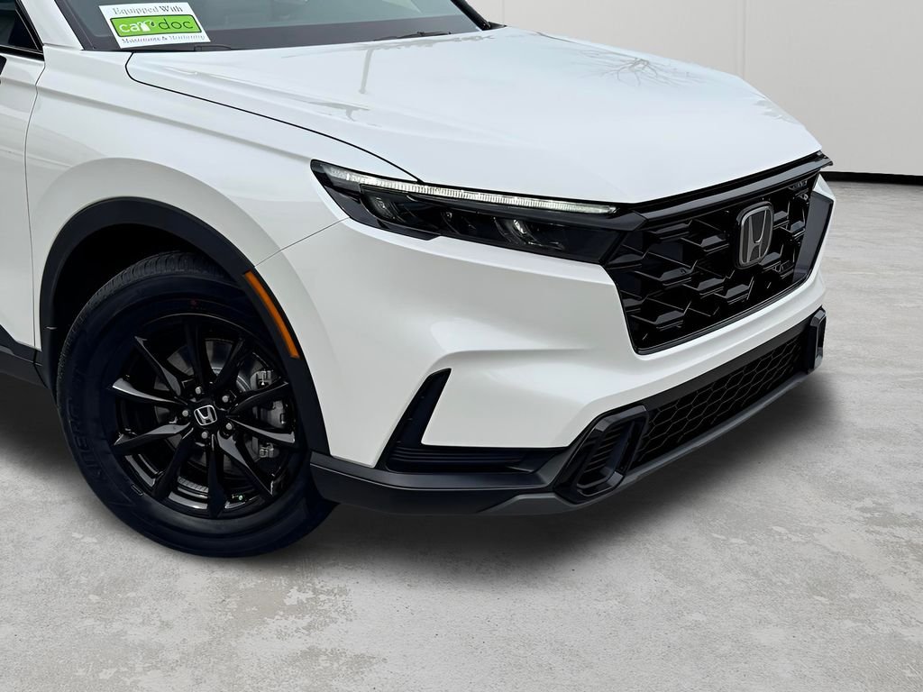 Used 2026 Platinum White Pearl Honda Sport image 2