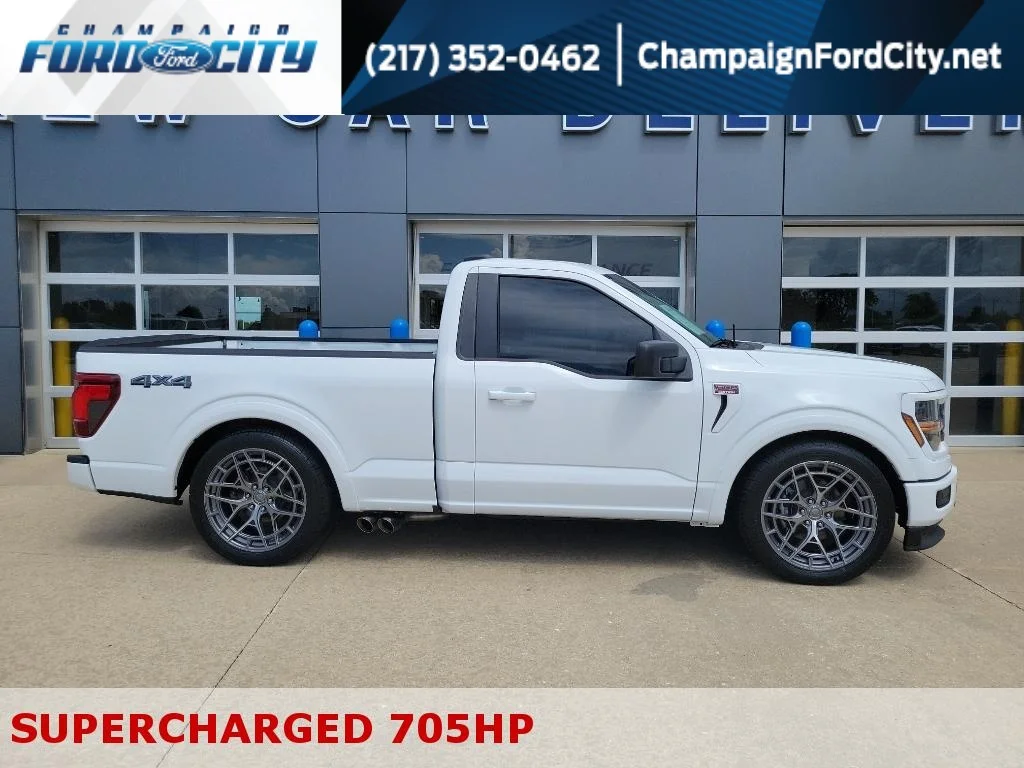 New 2026 Oxford White Ford XL 4X4 SUPERCHARGED FCP F150 image 1