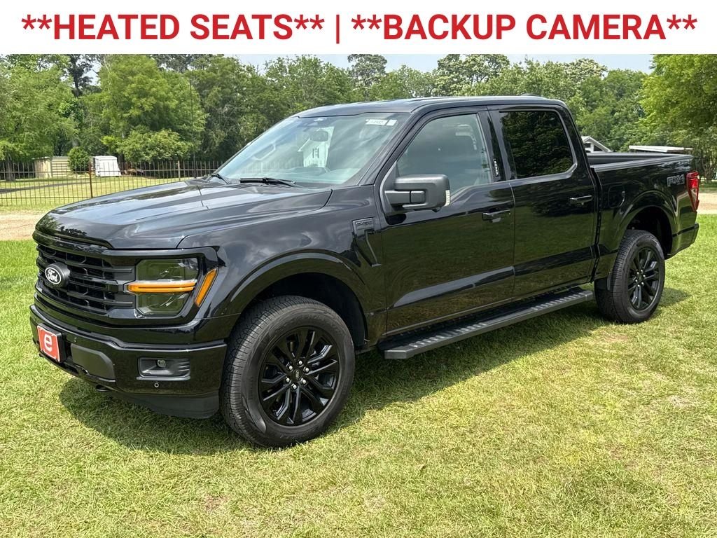 New 2026 Agate Black Metallic Ford XLT image 3